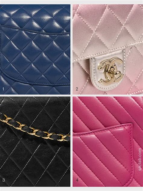 leather chanel|chanel leather types.